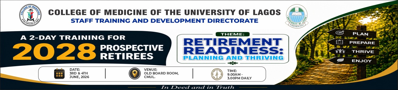 Retiree training banner